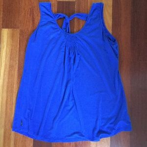 Lole Blue Athletic Top